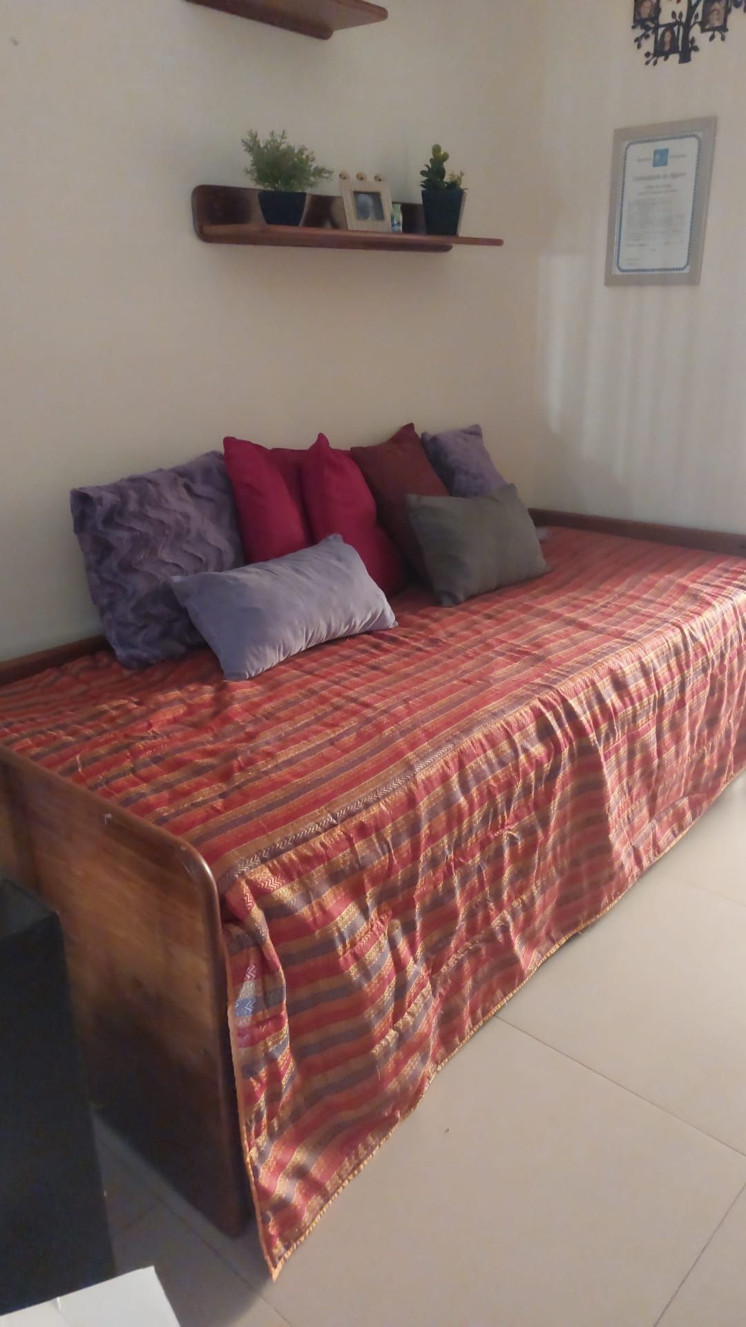 Cama c/ gavetão com colchão