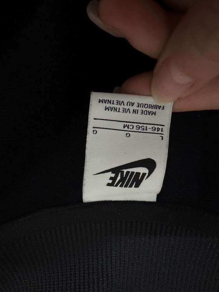 Bluza czarna nike