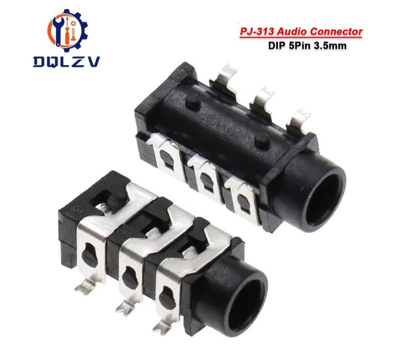 Разъем стерео коннектор штекер баланс mini jack RCA 3.5мм 4.4мм 2.5мм