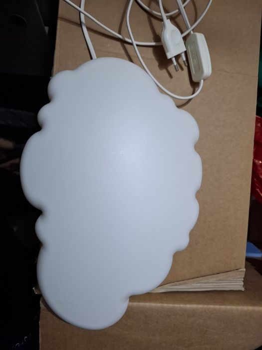 Lampka chmura, chmurka. Ikea