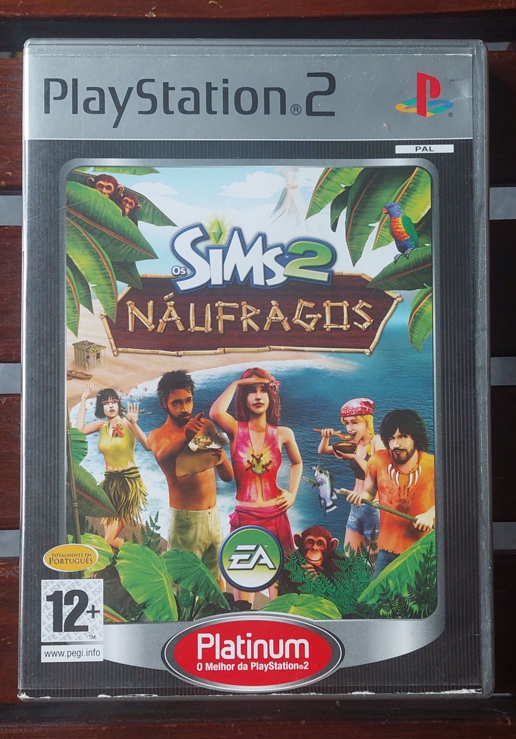 Vários jogos PS2