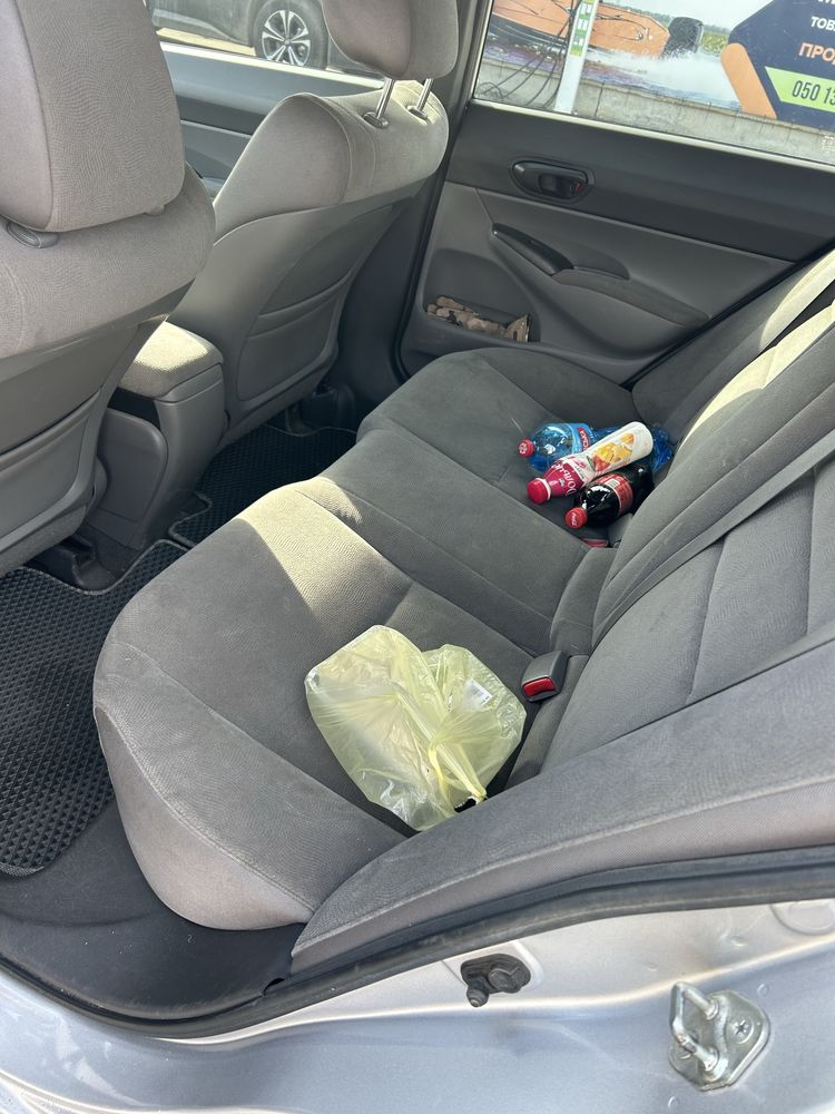 Honda Civic 2007 1,8 механічна Газ/бензин