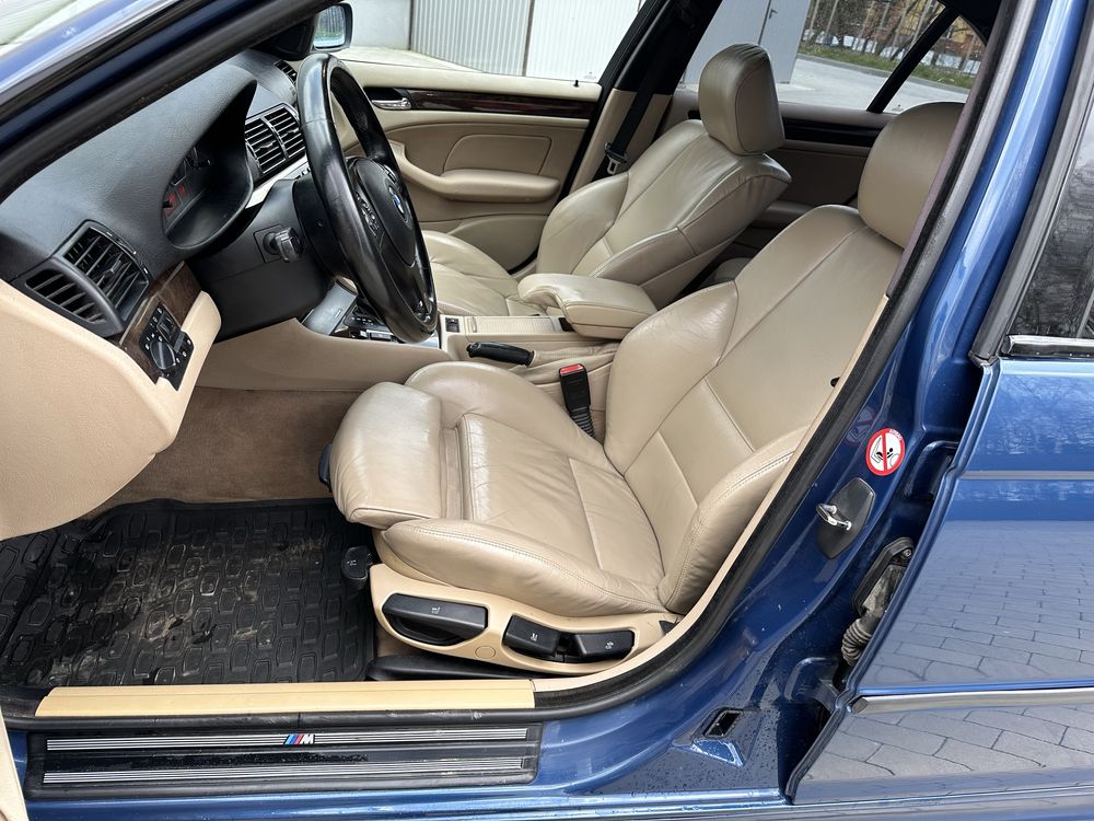 BMW 330 LPG M Pakiet Xenon Topasblau Climatronic ZAMIANA