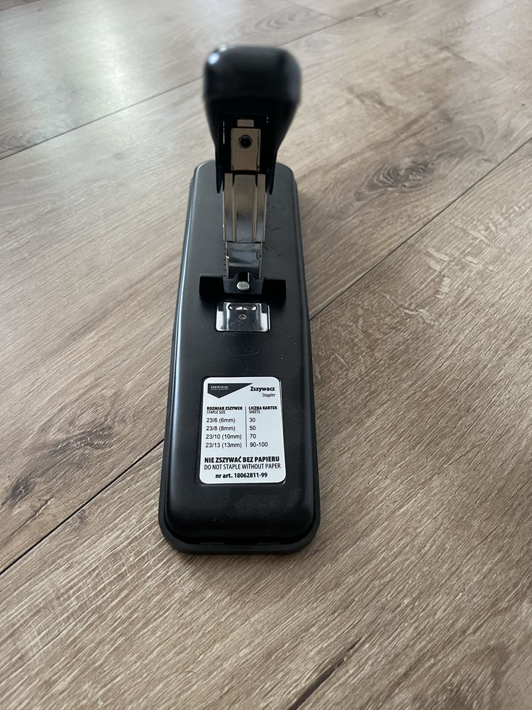 Duży zszywacz biurowy Nowy Office Stapler do 100 kartek