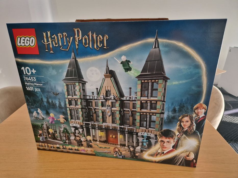 LEGO 76453 Harry Potter Malfoy Manor