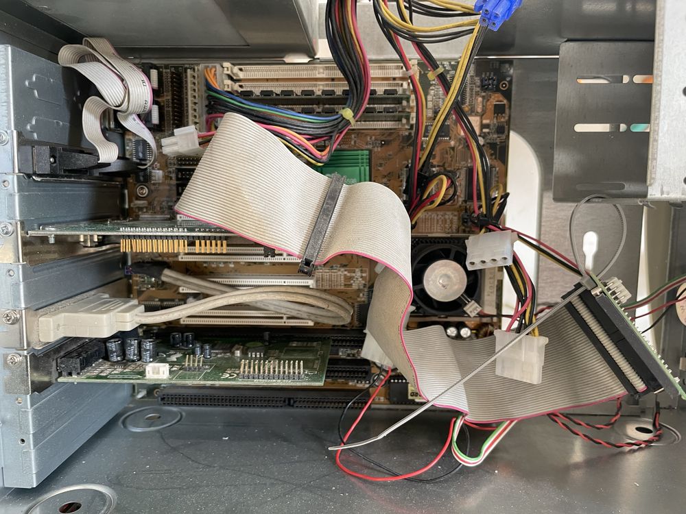 Системний блок pentium 166mmx