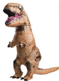 Przebranie kostium męski dinozaur