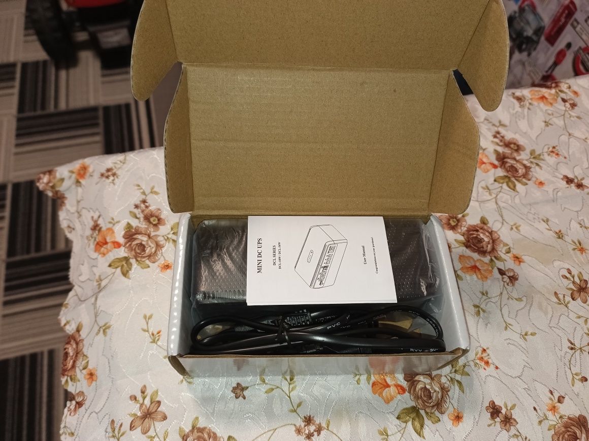 Ups ДБЖ 10400 mah для роутерів, камер спостереження 5v9v12v