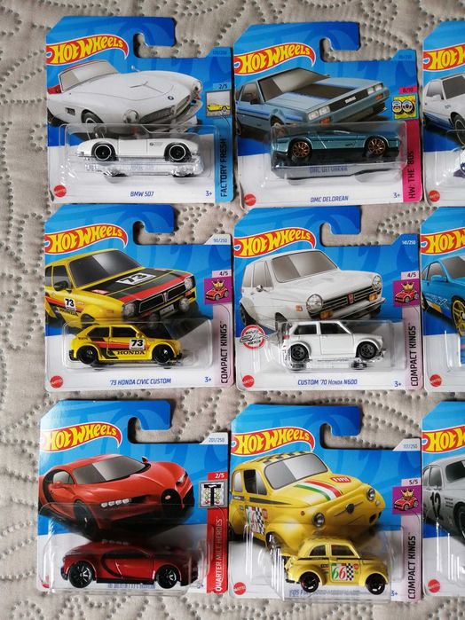 hot wheels novos