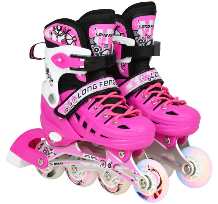 Дитячі ролики-ковзани 2в1 набір (31-34 )