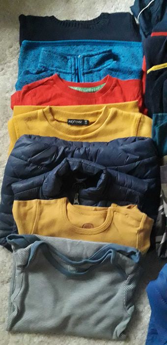 Paka ubran dla chlopca w.r 98