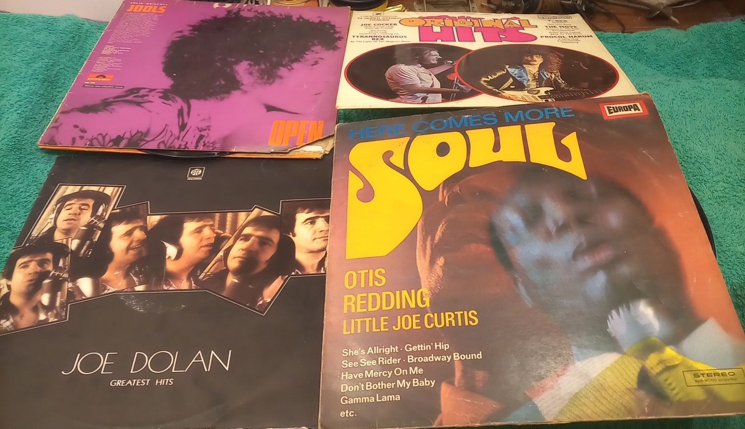 10 lps pop rock varios artistas