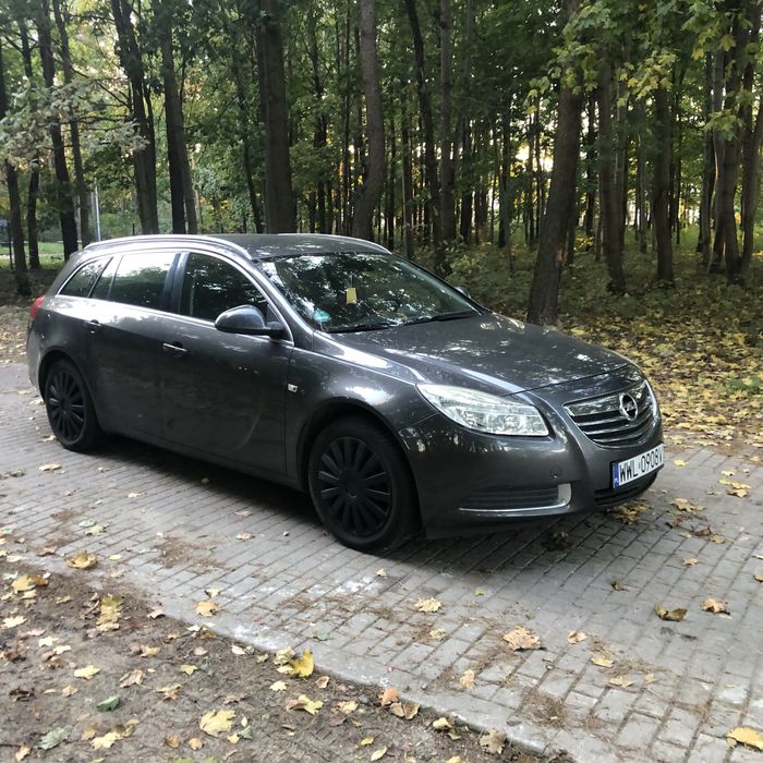 Opel Isignia 1.8 Benzyna +Gaz