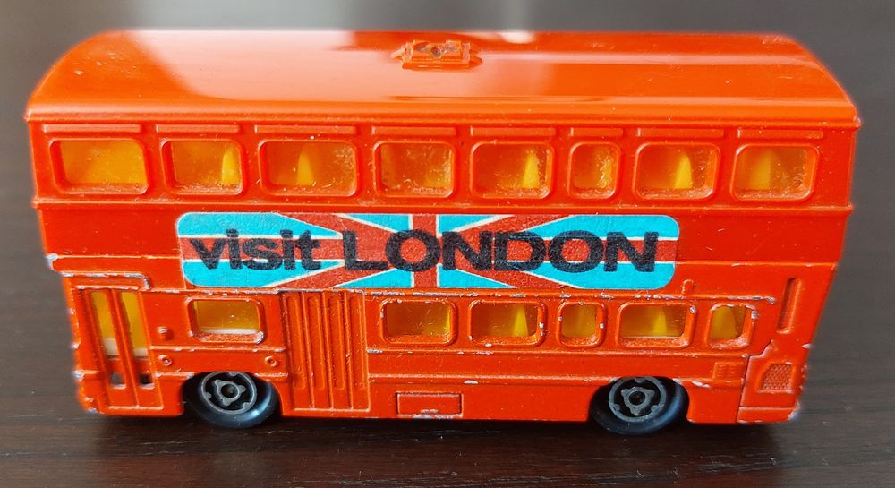 Autocarro Inglês (Anos 80) - Para Colecionadores (numerado)