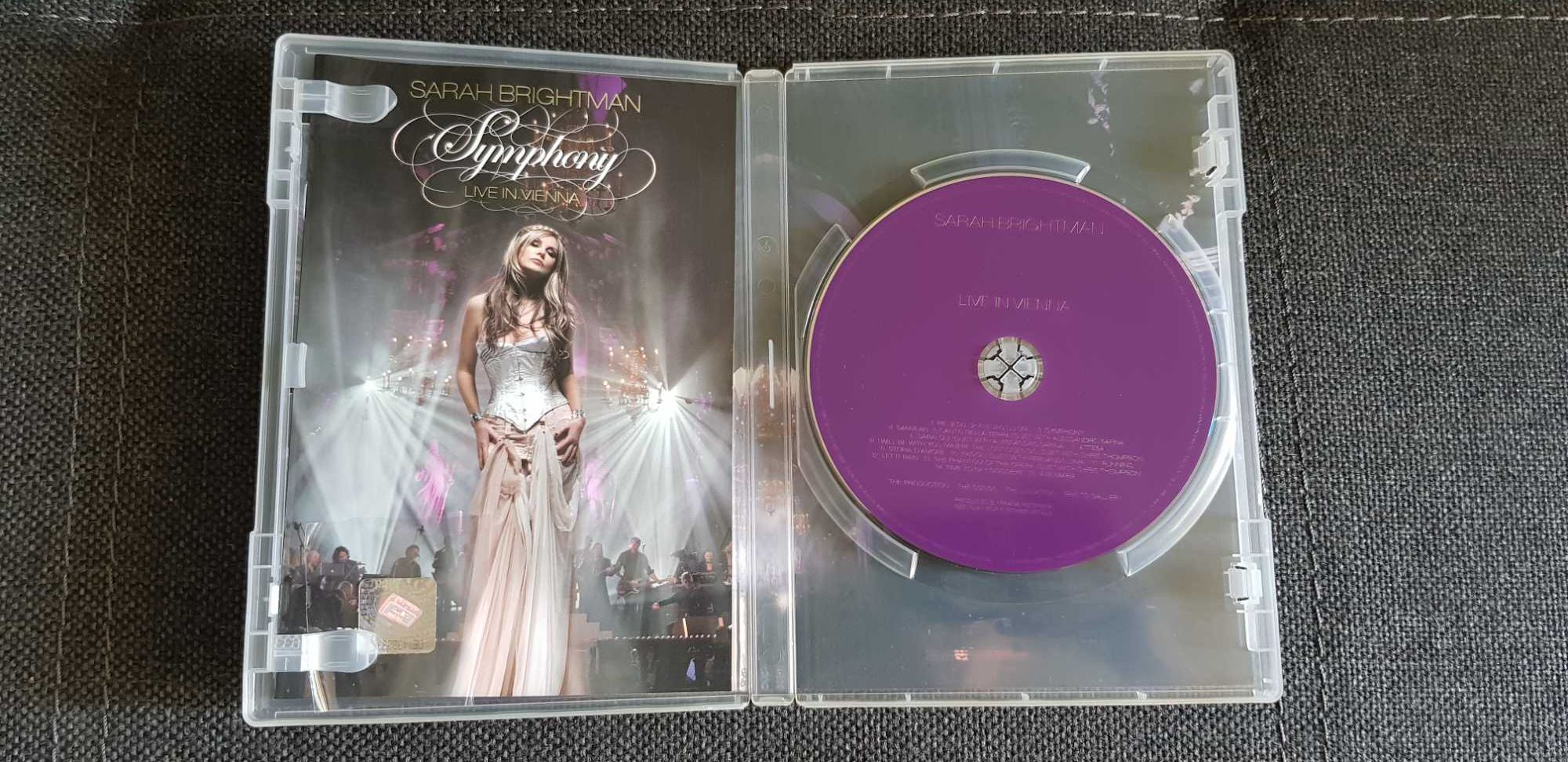 Sarah Brightman - Muzyka/Koncerty DVD