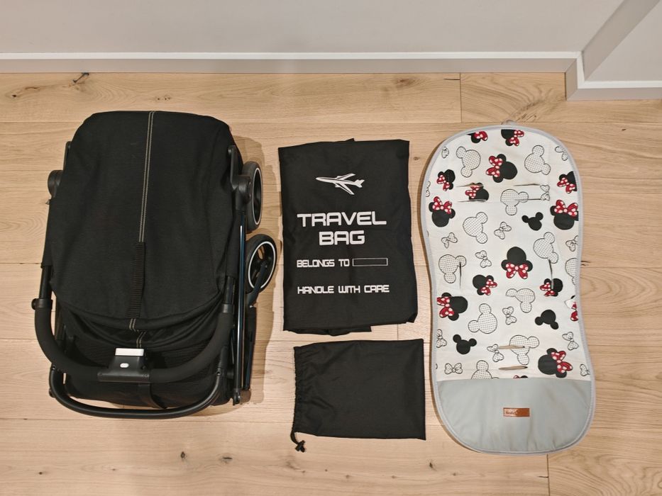 Wózek Cybex Beezy + dodatki