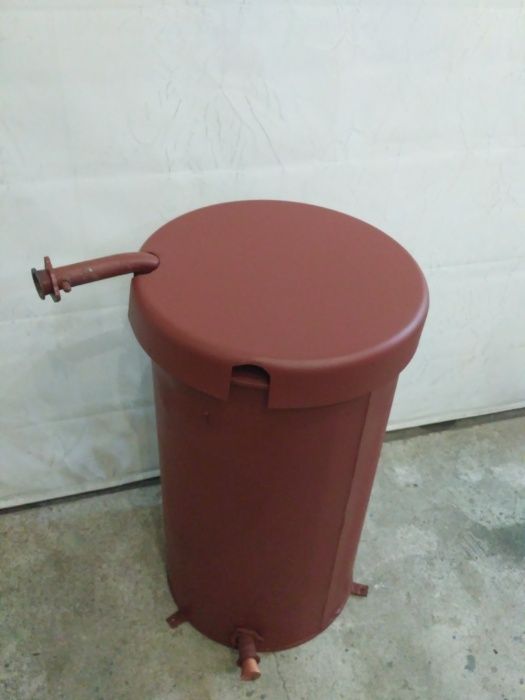 Емкость бак нагреватель с тенами