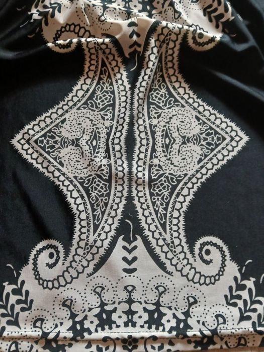 Długa spódnica boho rozmiar L