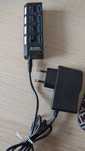 HUB USB 3.0 AKTYWNY ROZDZIELACZ 4 porty + zasilacz