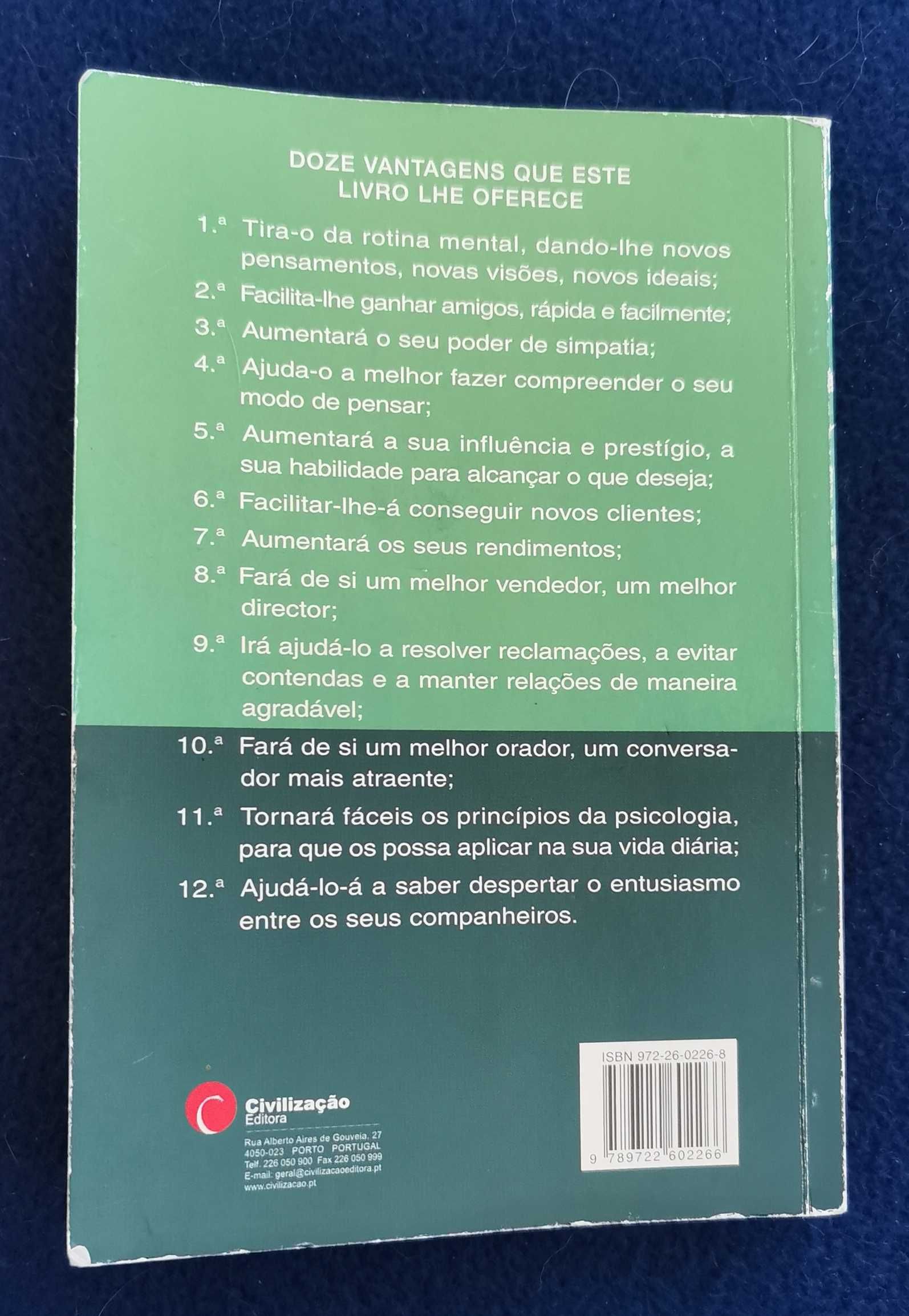 'Como fazer amigos e influenciar pessoas'