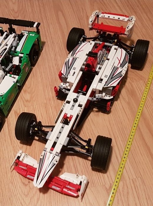 Lego Technic 42000 Grand Prix Racer