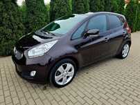 Kia Venga 1.6 Benzyna_125KM_Niski przebieg_Climatronic_Kamera_Alu_z Niemiec