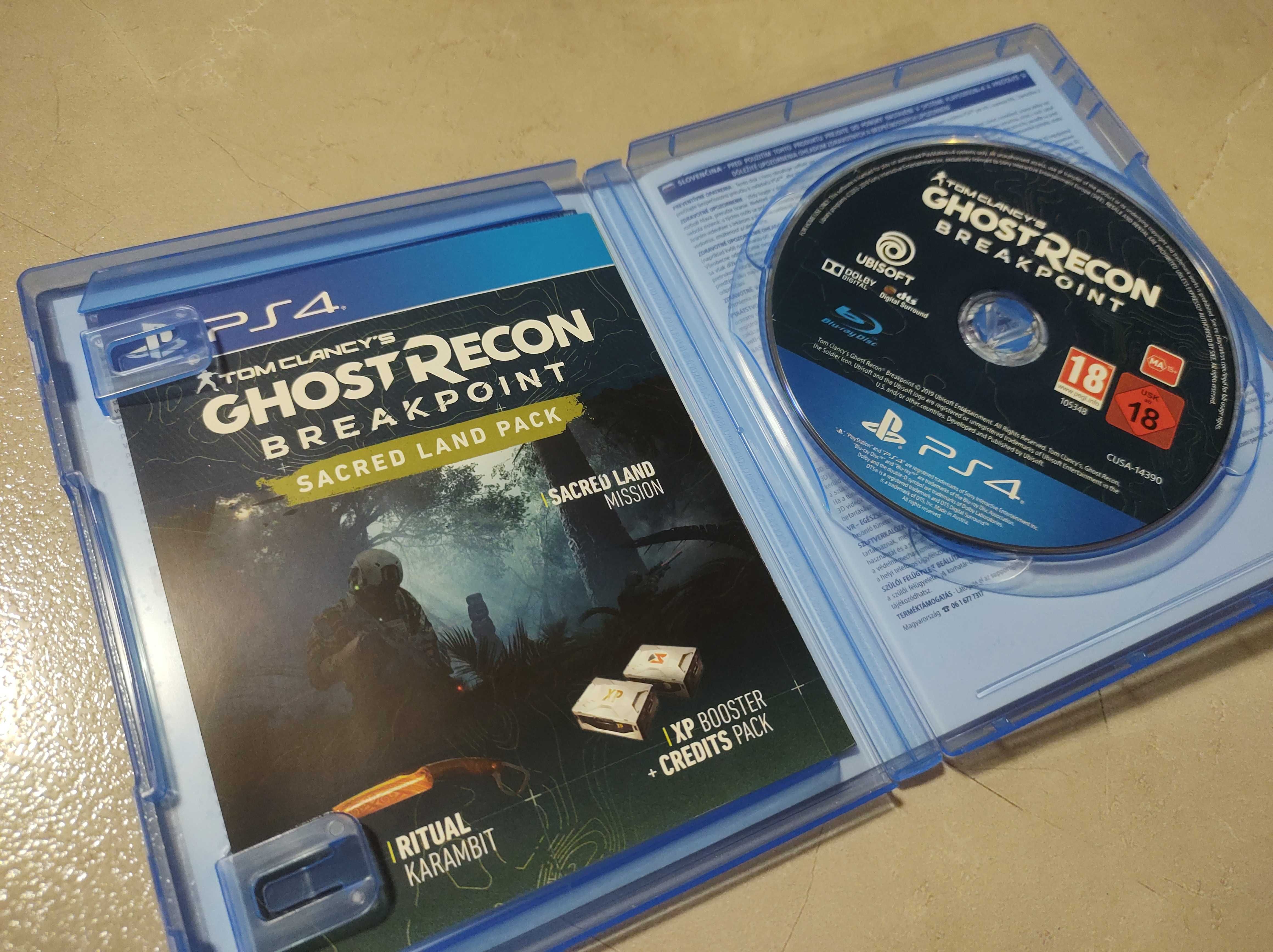 Gra Tom Clancys Ghost Recon Breakpoint Auroa edition PS4