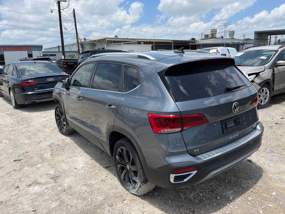 Разборка volkswagen taos 2022 двері, крило, бампер