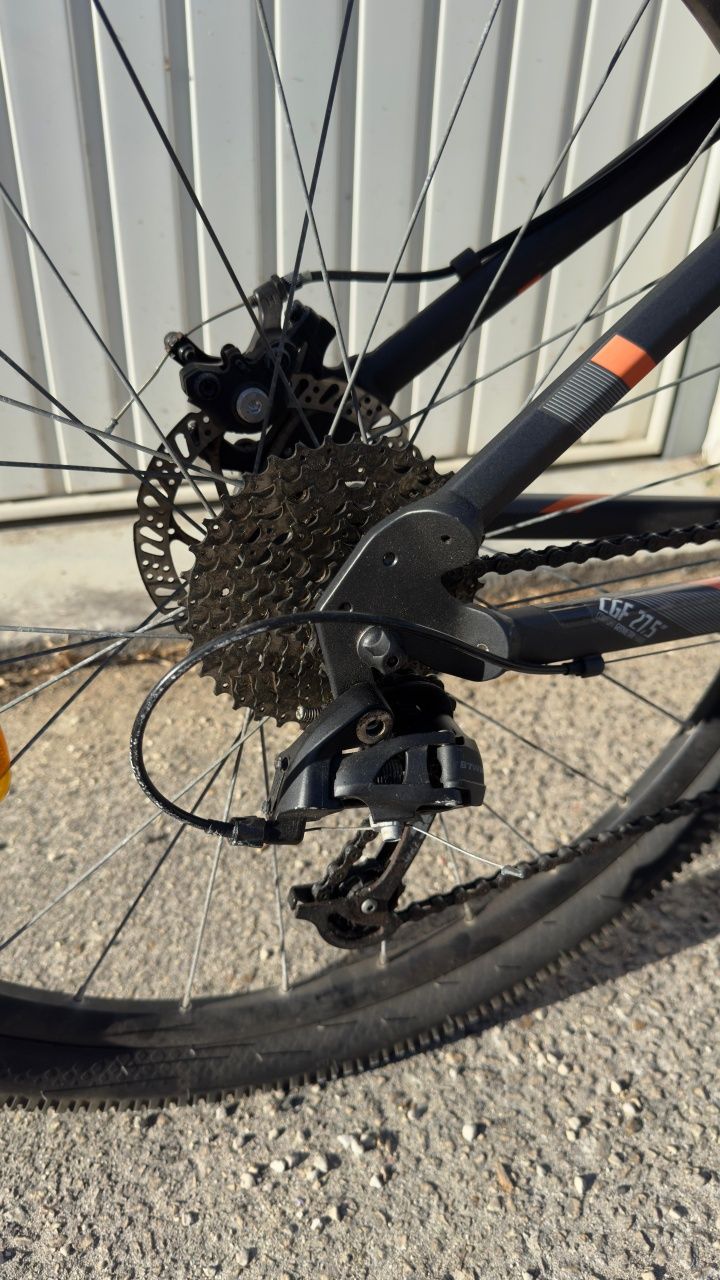 Bicicleta rockrider st 120