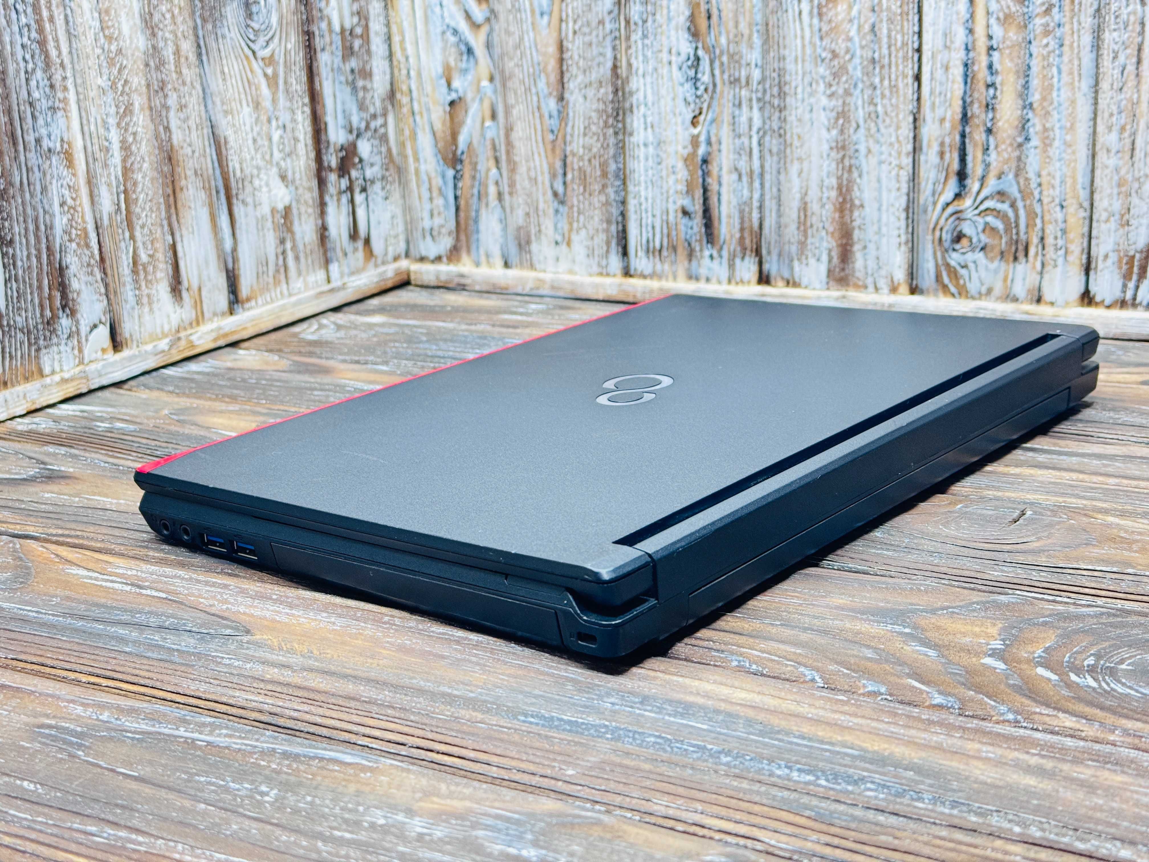 Компактний Офісний Ноутбук Fujitsu Lifebook E546/ i5-6200U/+Подарунок