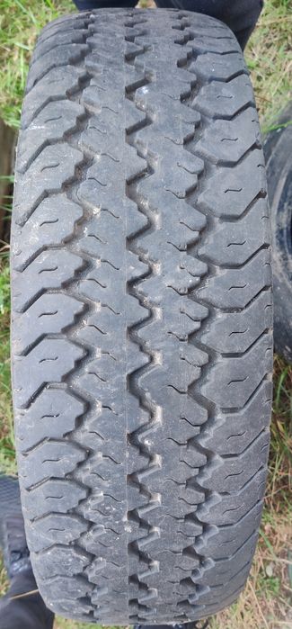 4 x opony zimowe do busa 205/75R16C