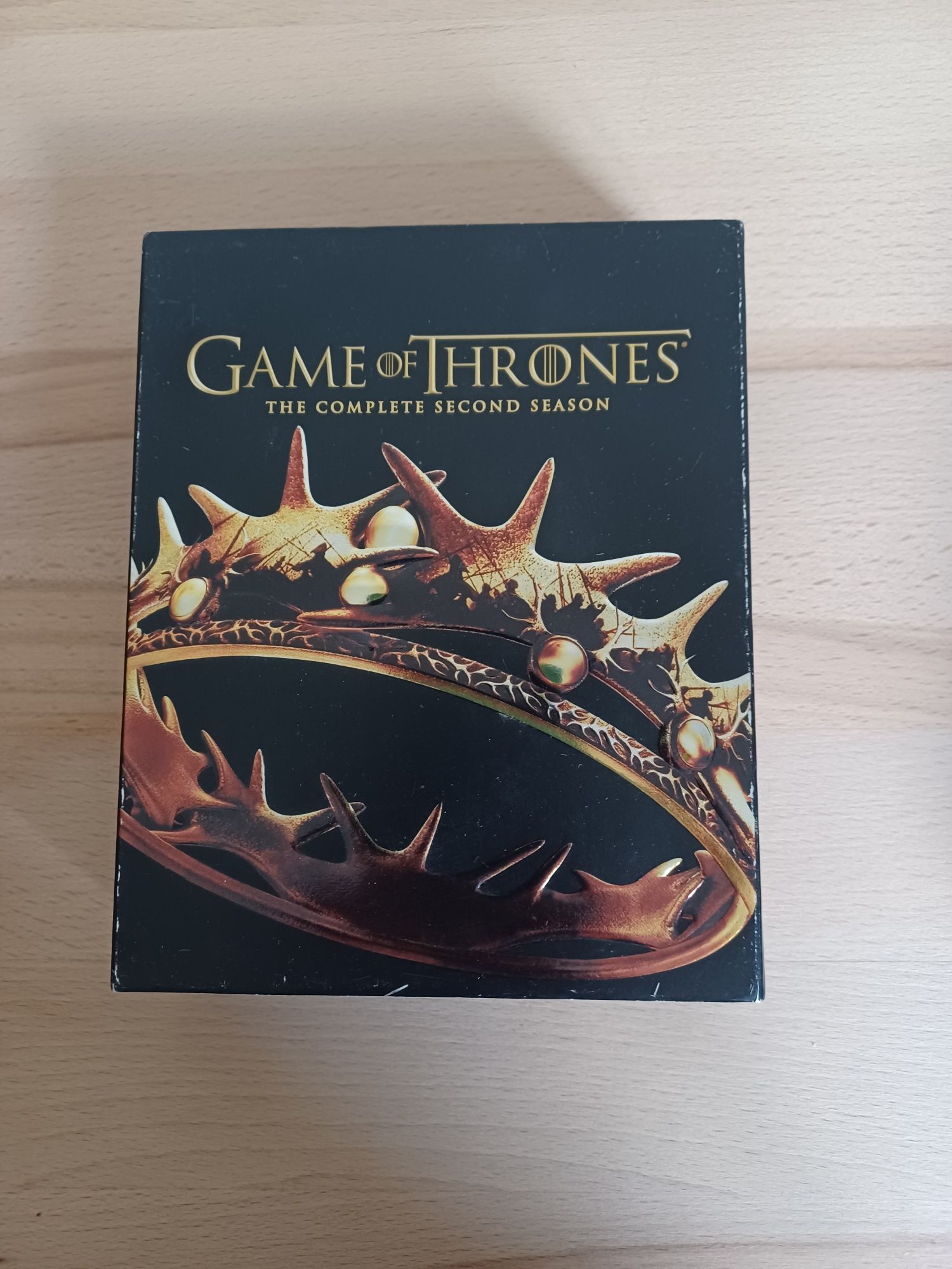 Game of thrones, sezon 2, DVD Blu-Ray