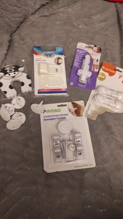 Zestaw zabezpieczeń przed dziećmi