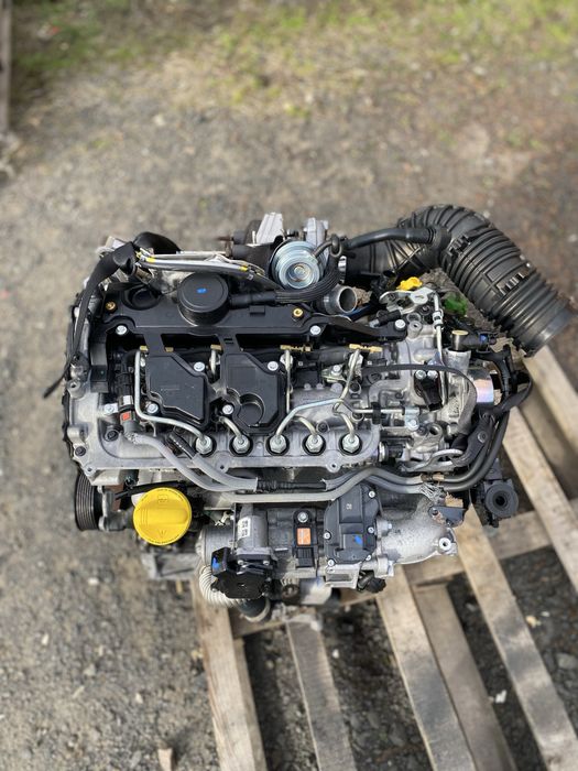Двигун Renault 2.0 R9M Trafic Vivaro Primastar Laguna Megane гарантія