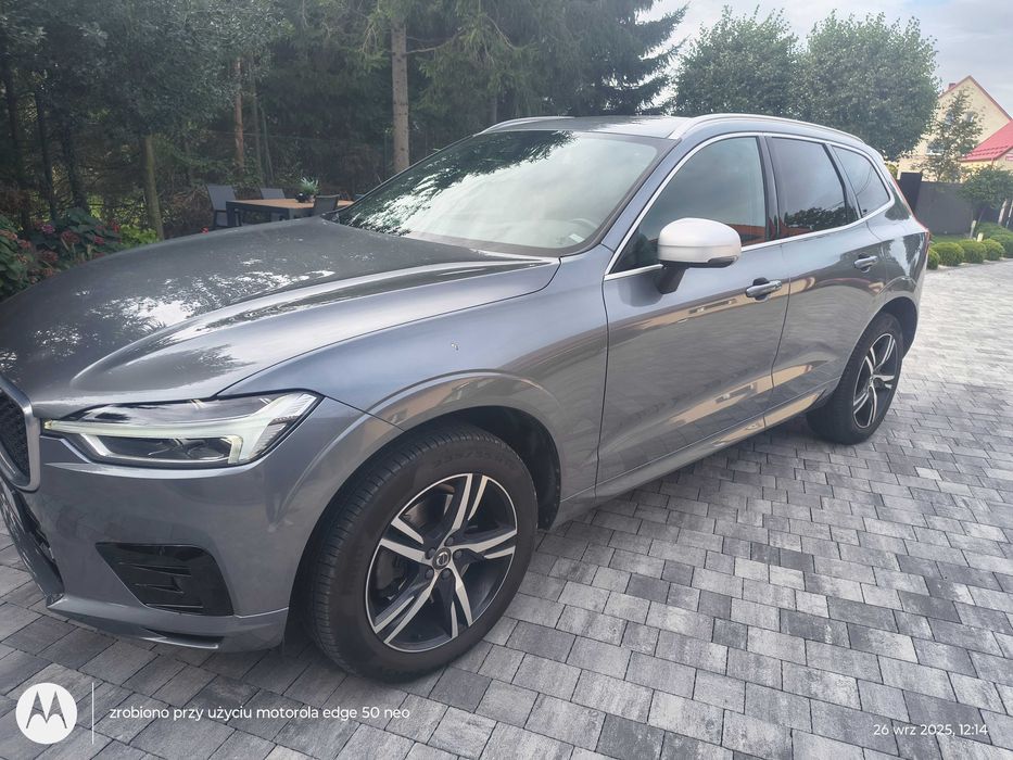 Piękne volvo xc60 r-design modelowo 2019