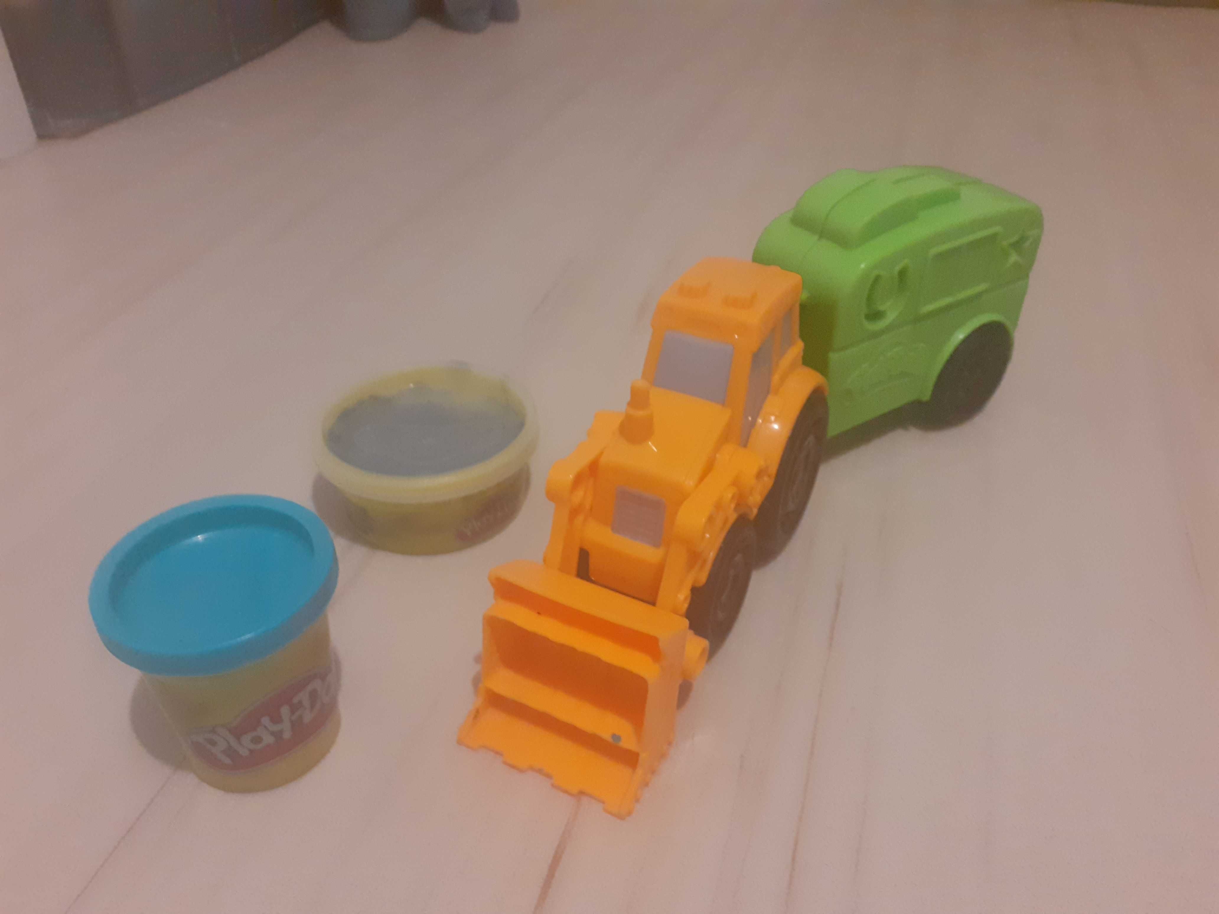 Play Doh Traktor