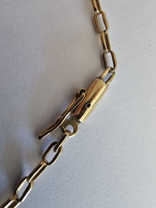 Pulseira ouro 14k Stº António