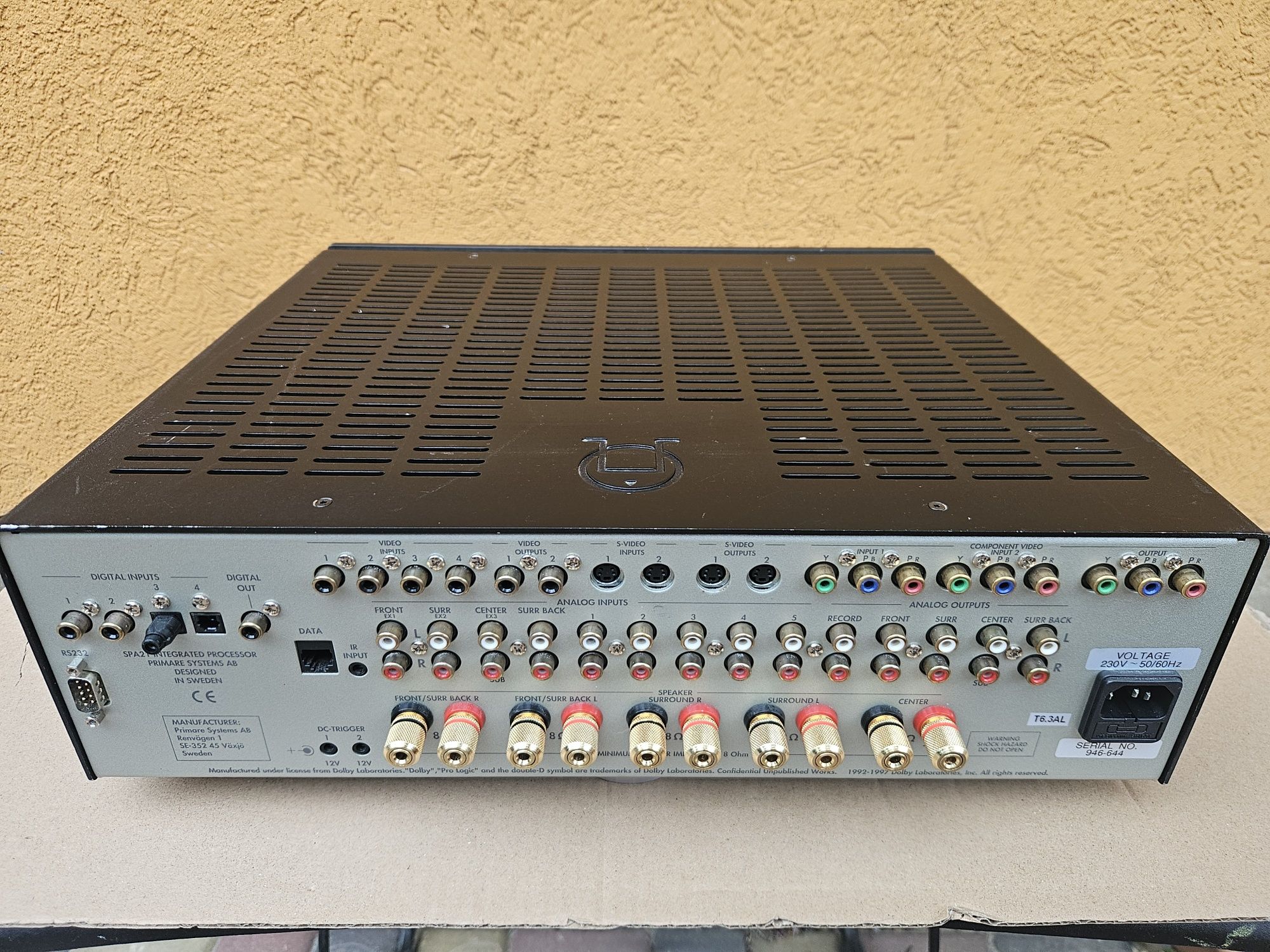 Primare SPA 21 підсилювач