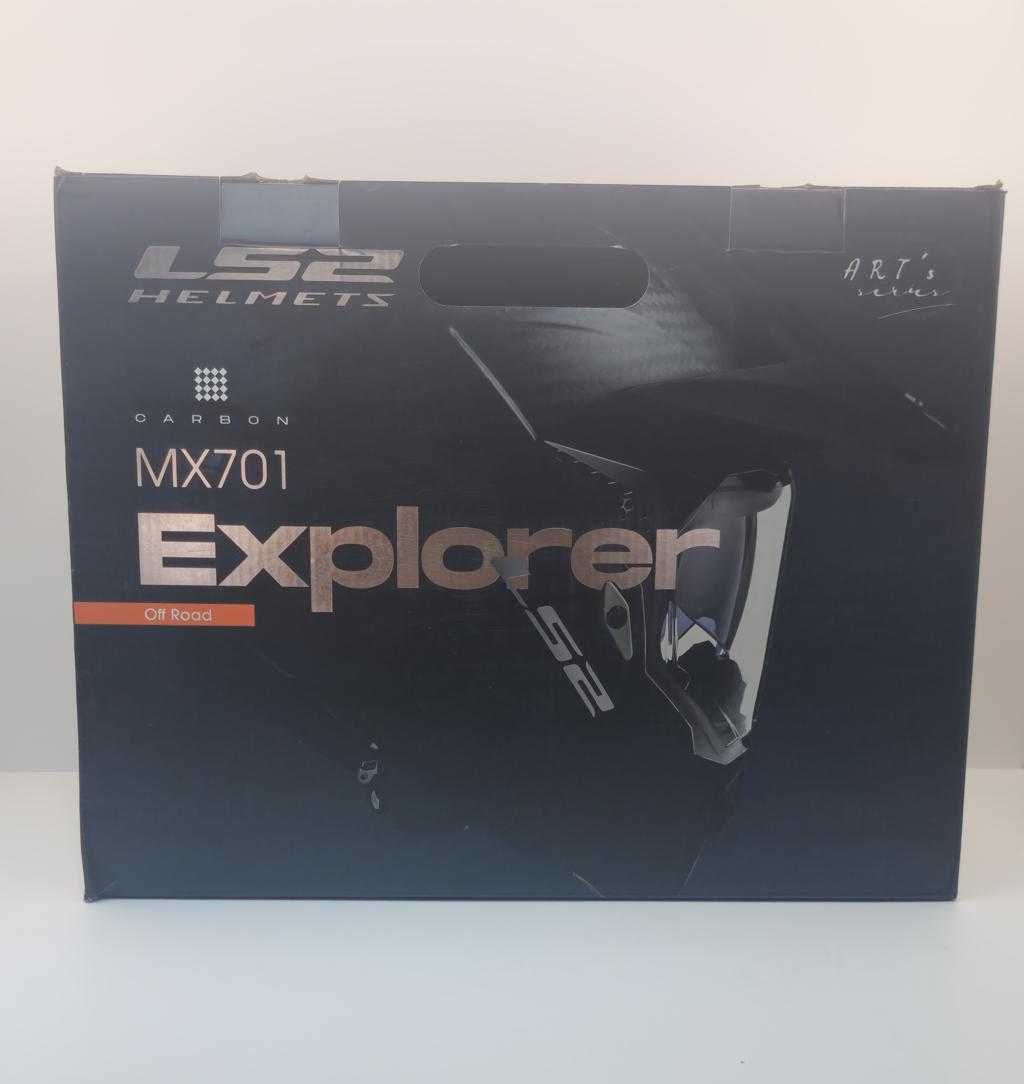 Capacete LS2 MX701 C Explorer Frontier