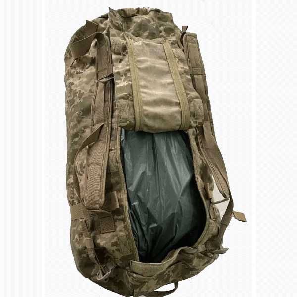 Армейский военный рюкзак баул тактический 120 л. Пиксель