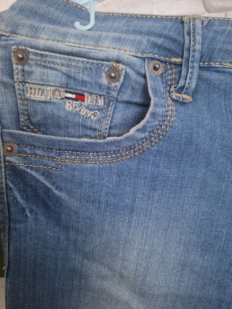 Spodnie jeansowe dżinsowe Tommy Hilfiger