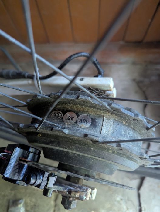 Набір електровелосипед