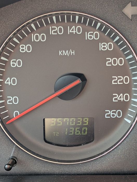 Volvo S80, 2004 2.5T + LPG automat