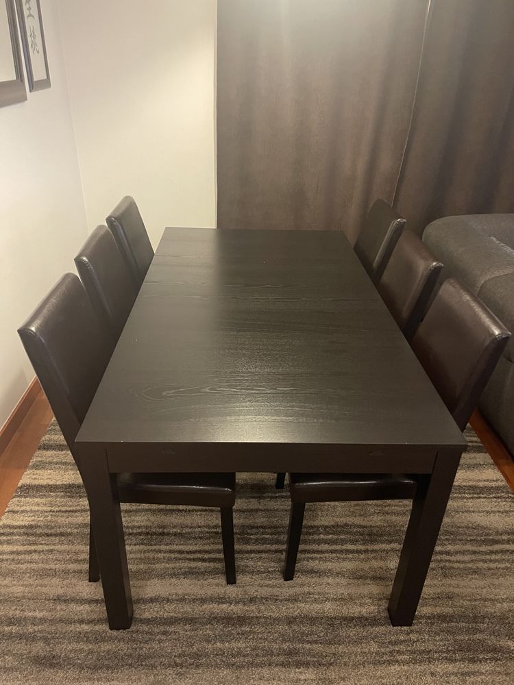 Vendo 6 cadeiras para mesa jantar!