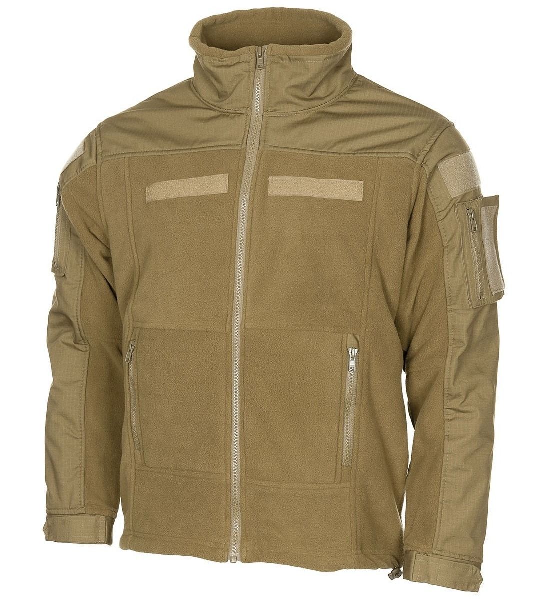 bluza polarowa combat mfh coyote tan