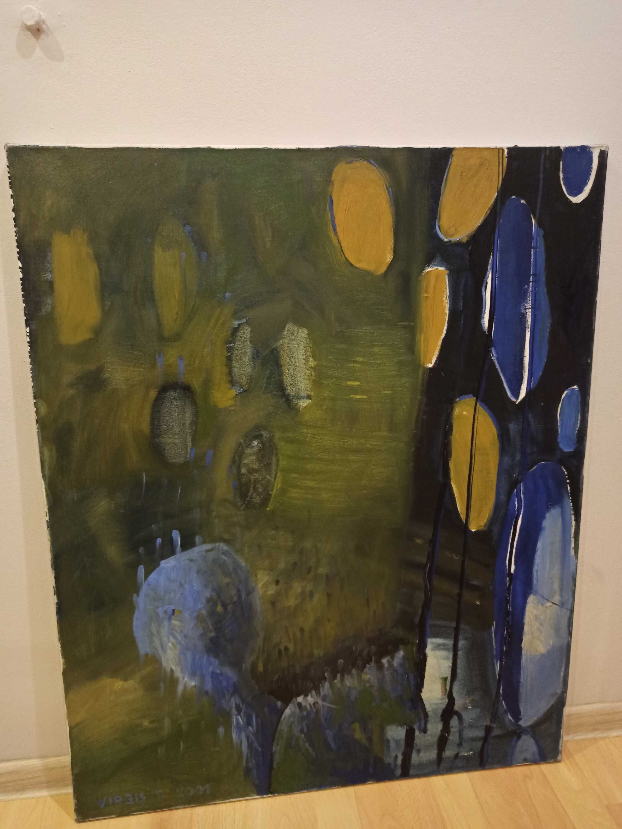 Obraz olejny - Virgis Tamošiūnas " The Rain"