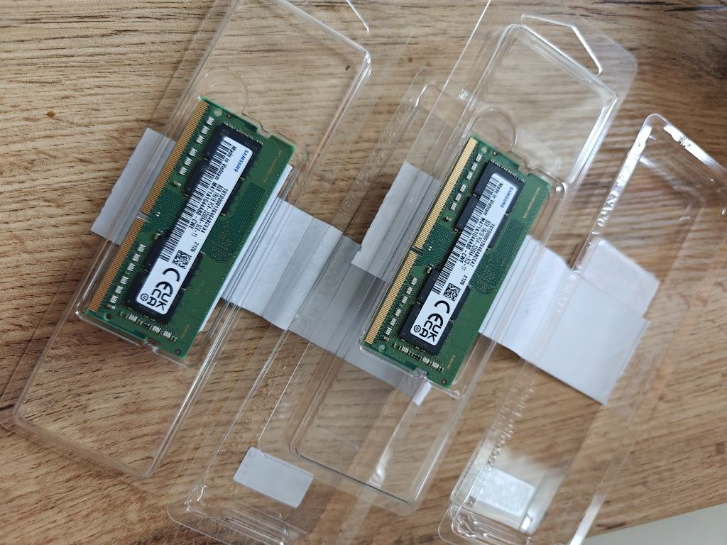 Оперативна пам'ять SO-DIMM DDR4 3200Hz 8Gbx2 Samsung