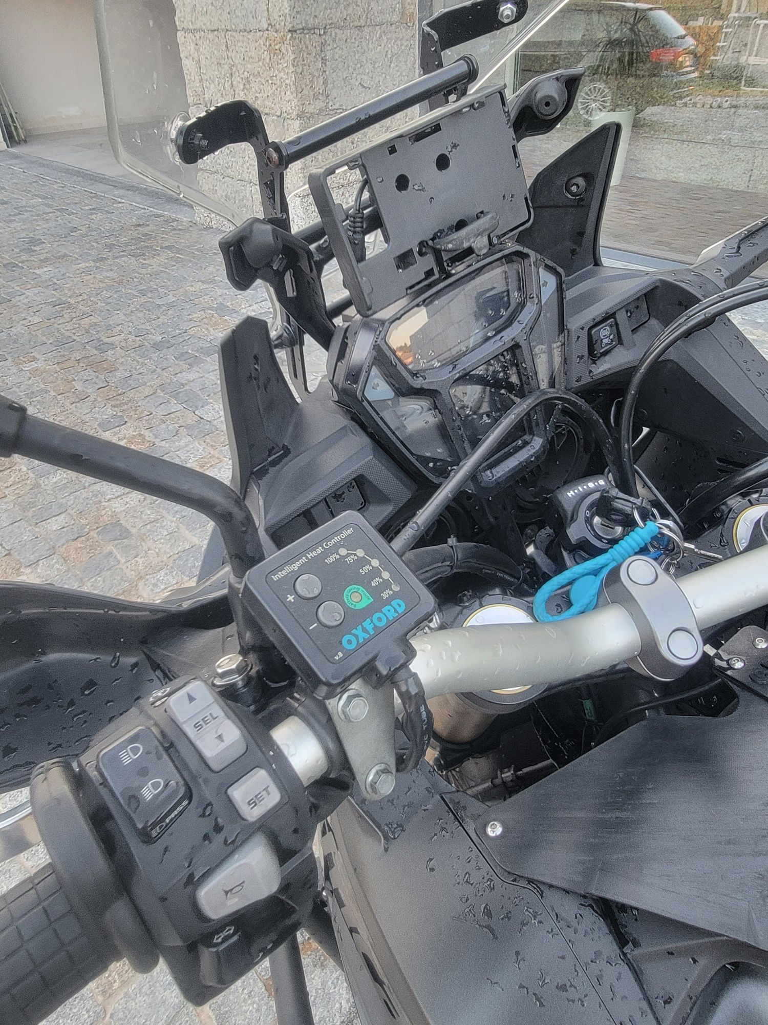 Africa twin full extras