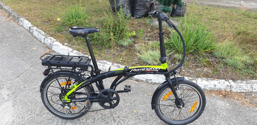 Rower składak elektryczny