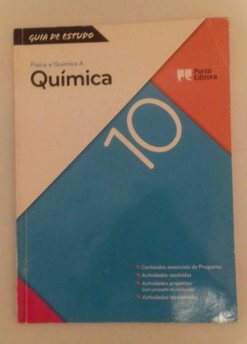 Guia de estudo de Fisica e Química do 10° Ano